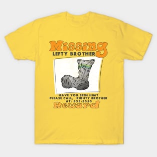 Missing Brother T-Shirt